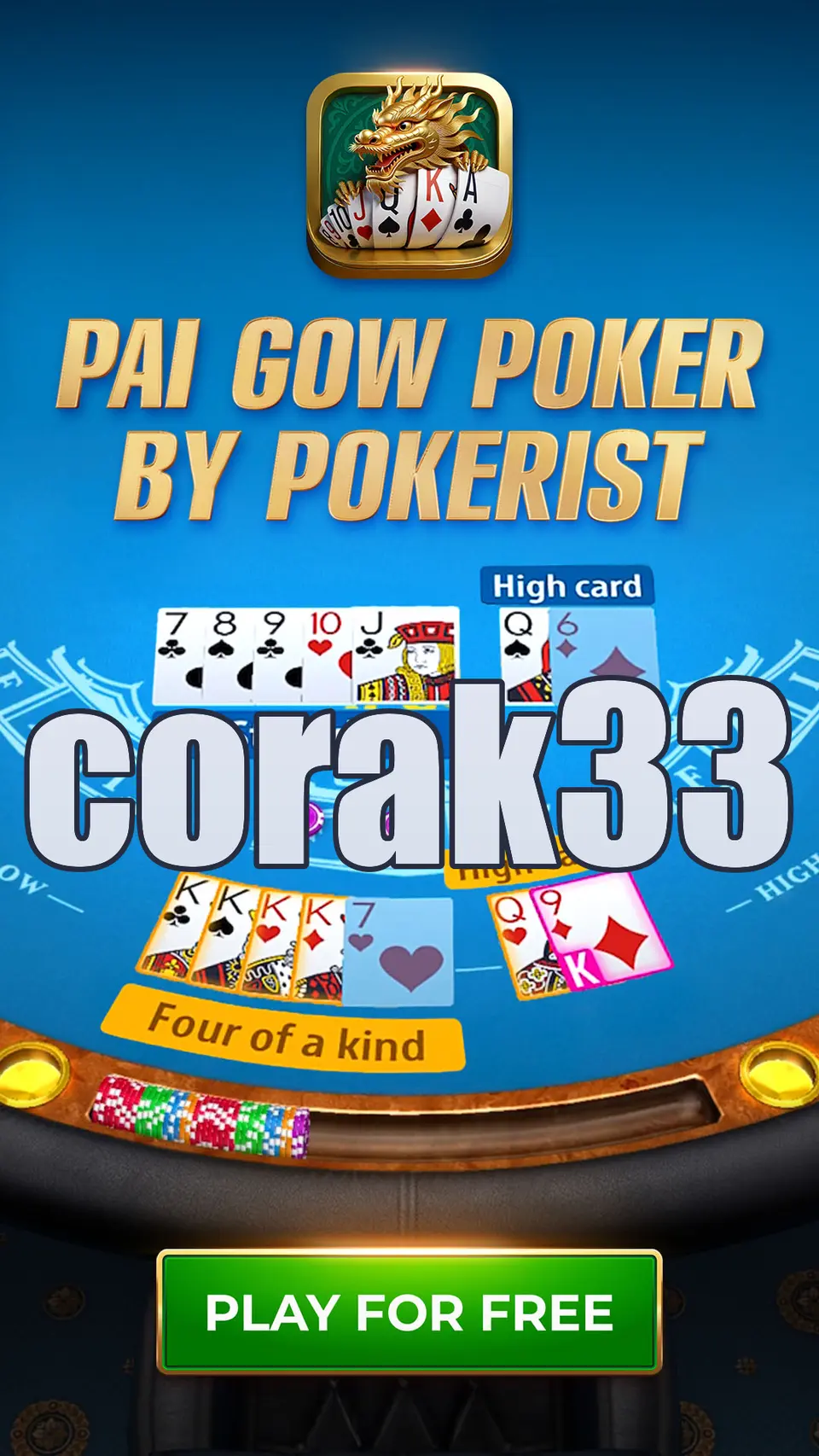 corak33 Masuk