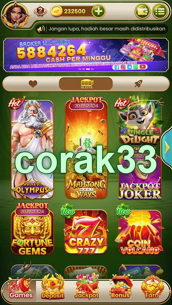 corak33 Tangkapan Layar - APK Resmi